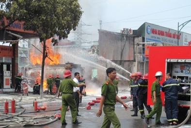 Đã có phương án di dời cây xăng không đạt chuẩn